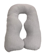 Shop Leachco Back ‘n Belly Bliss Pregnancy Pillow, Peaceful Grey at GoodBuy Gear