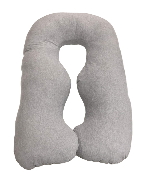 Shop Leachco Back ‘n Belly Bliss Pregnancy Pillow, Peaceful Grey at GoodBuy Gear