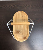 used Unknown Wooden Two-Tiered Tray