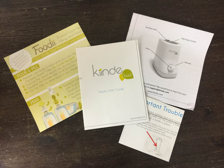 Kiinde Kozii Bottle Warmer And Breastmilk Warmer — GoodBuy Gear