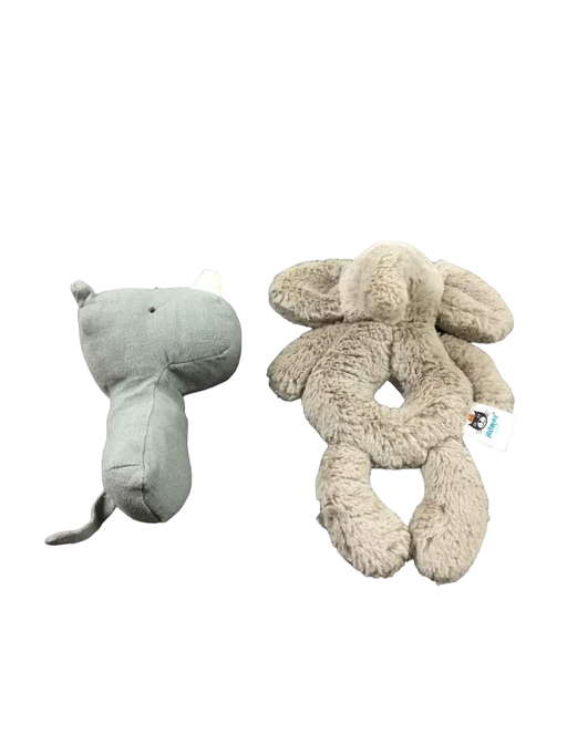 used BUNDLE Soft Rattles