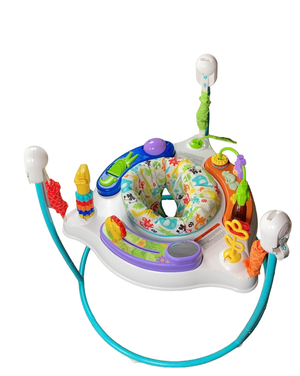 Fisher price 2024 jumperoo animal activity