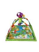 Shop Fisher Price Rainforest 1-2-3 Musical Gym at GoodBuy Gear