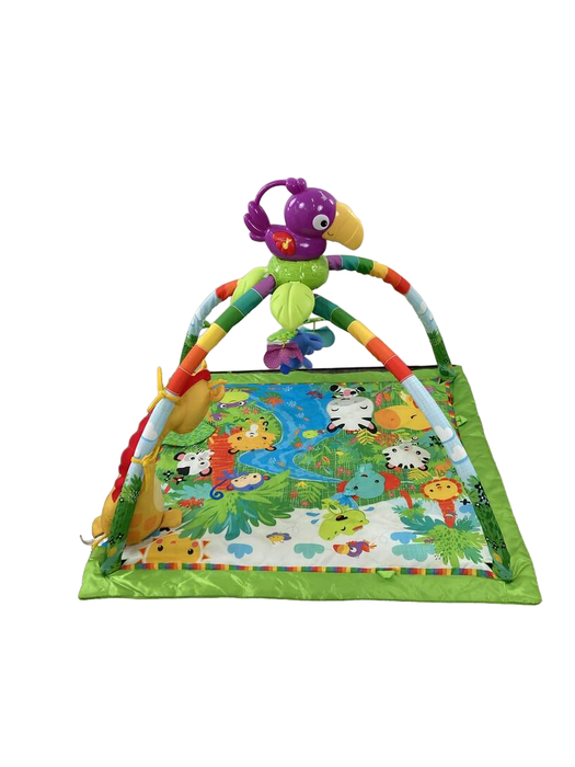 Shop Fisher Price Rainforest 1-2-3 Musical Gym at GoodBuy Gear