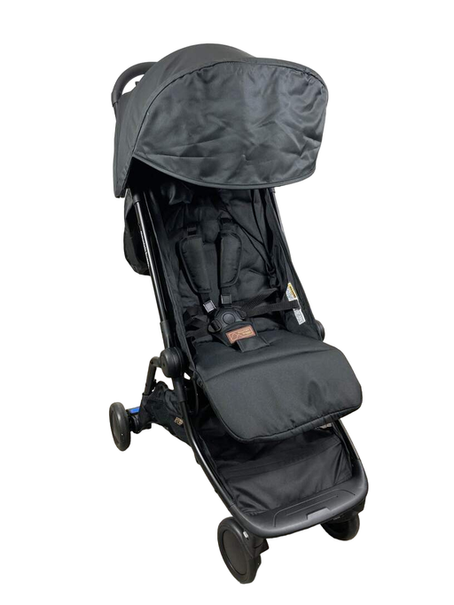 used Mountain Buggy Nano Stroller, 2021, Black