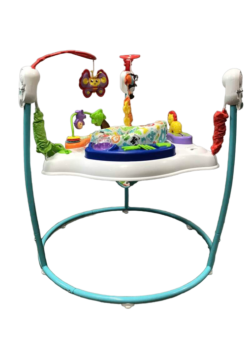 secondhand Fisher Price Jumperoo Activity Center, Animal Activity