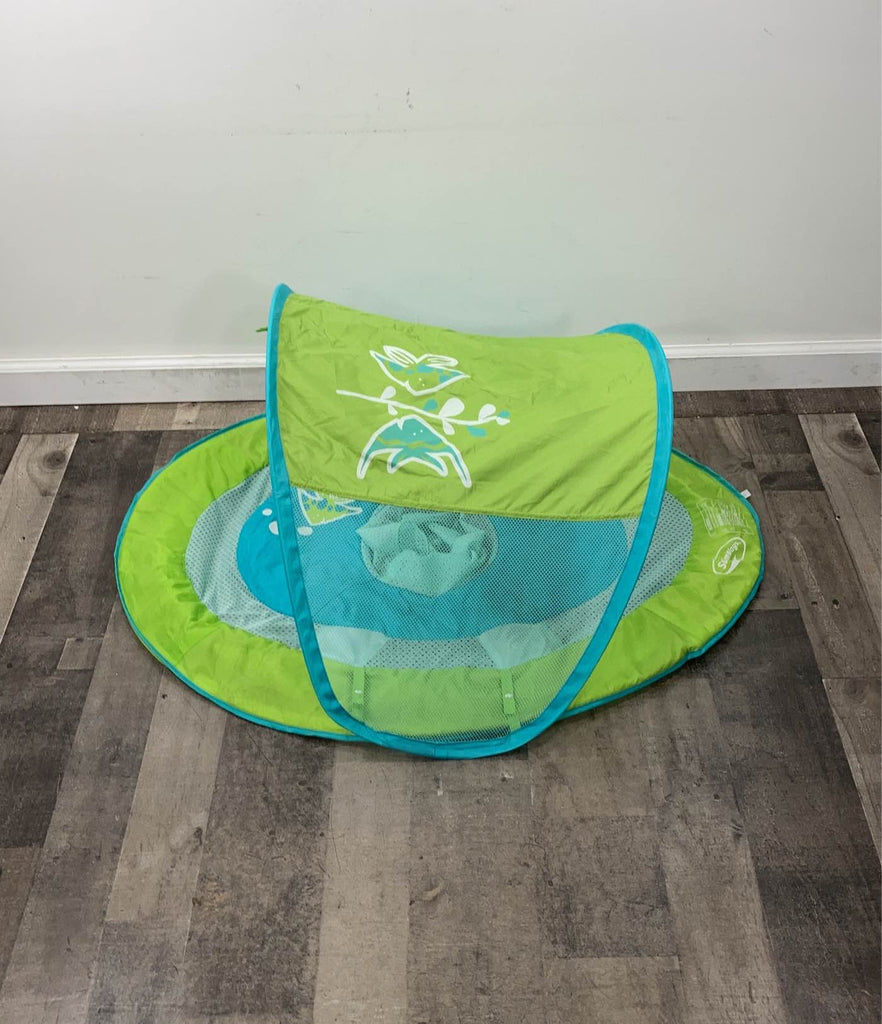 SwimWays Baby Spring Float with Sun Canopy