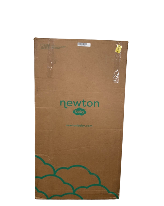 used Newton Waterproof Crib And Toddler Mattress, Grey