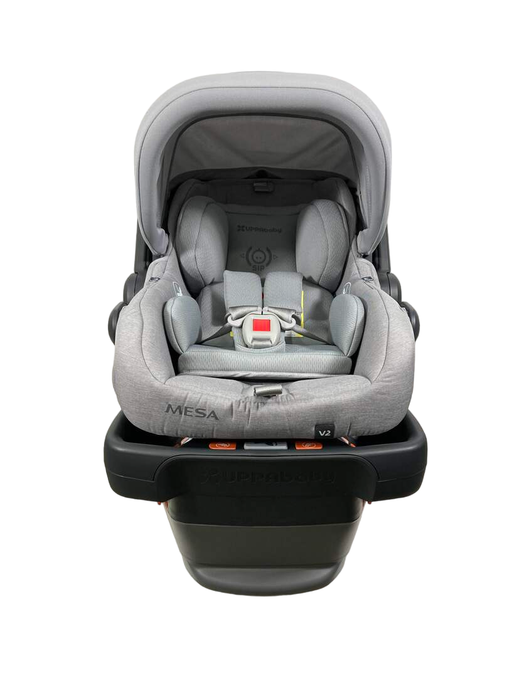 secondhand UPPAbaby MESA V2 Infant Car Seat, Stella (Grey Melange), 2023