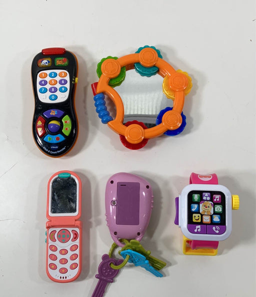 used BUNDLE Grasping Toys