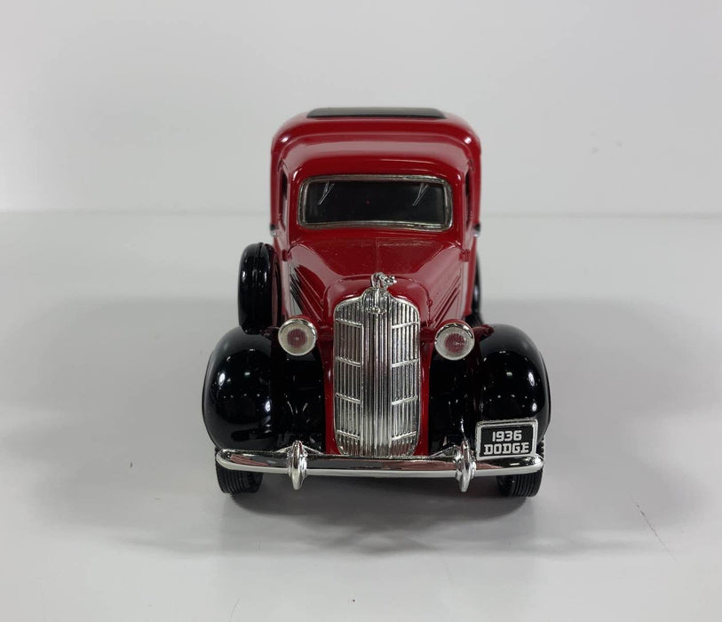 secondhand Sentry Limited Edition 1936 Dodge Panel Delivery Die-cast Coin Bank