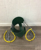used Eastern Jungle Gym Heavy-Duty High Back Full Bucket Toddler Swing