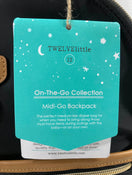 Shop Twelvelittle Midi-Go Diaper Bag Backpack, Black Tan at GoodBuy Gear
