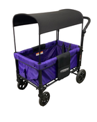 used Wonderfold W1 Original Stroller Wagon, Cobalt Violet, 2021