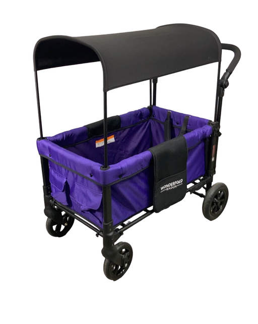 used Wonderfold W1 Original Stroller Wagon, Cobalt Violet, 2021