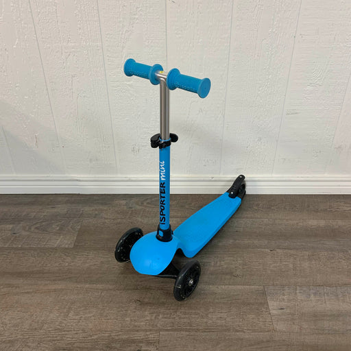 used Inline Scooters iSporter Mini LED Scooter