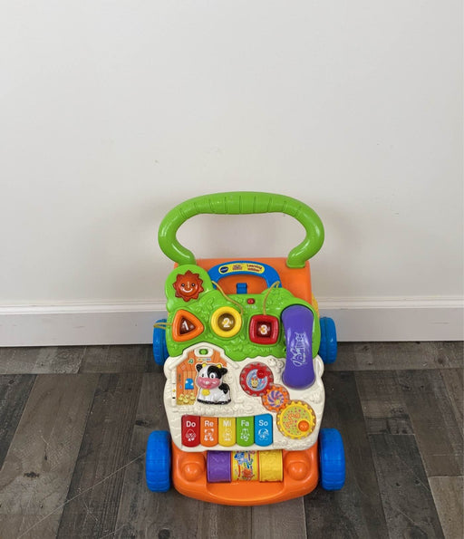 secondhand VTech Sit-To-Stand Learning Walker