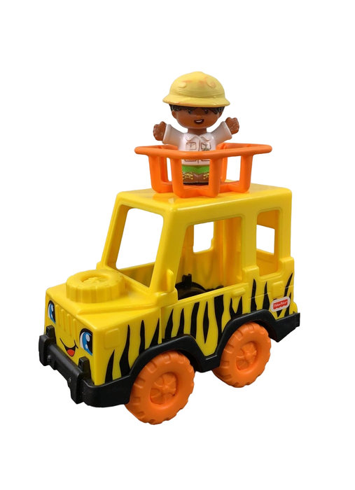 used Fisher Price Little People Observe & Learn Safari