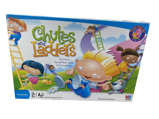 used Hasbro Chutes And Ladders