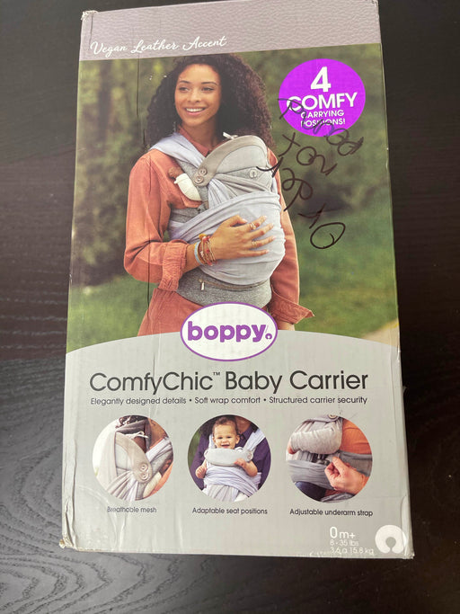 secondhand Boppy ComfyChic Carrier, Pearl