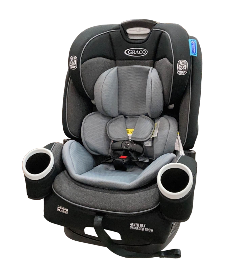 Graco 4Ever DLX Snuglock Grow 4-in-1 Convertible Car Seat, 2022, Richl