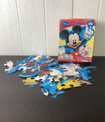 used Disney Floor Puzzle, Mickey Mouse Club House