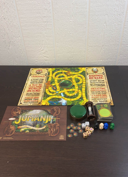 used SpinMaster Jumanji The Game