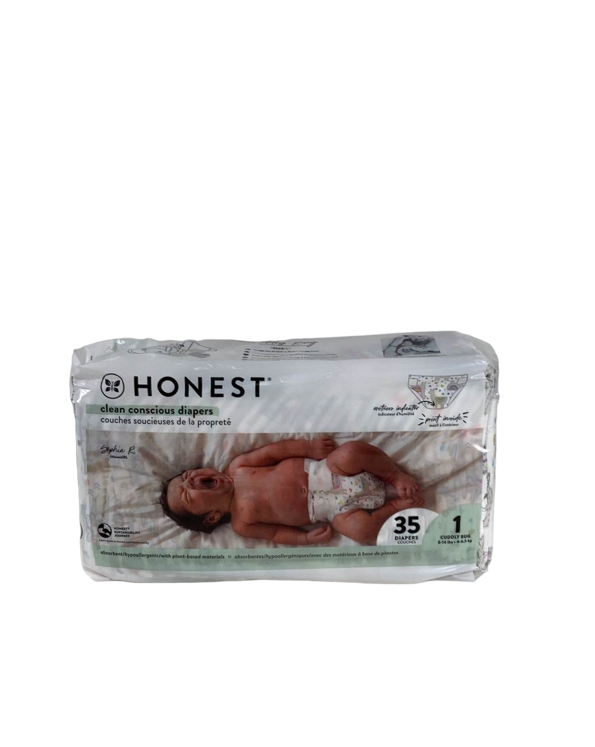 Honest Company Size 1 Diapers, 35 Ct — GoodBuy Gear