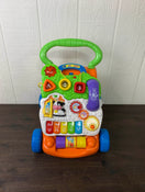 secondhand VTech Sit To Stand Activity Walker