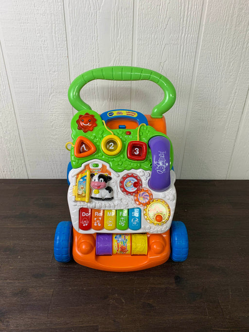 secondhand VTech Sit To Stand Activity Walker