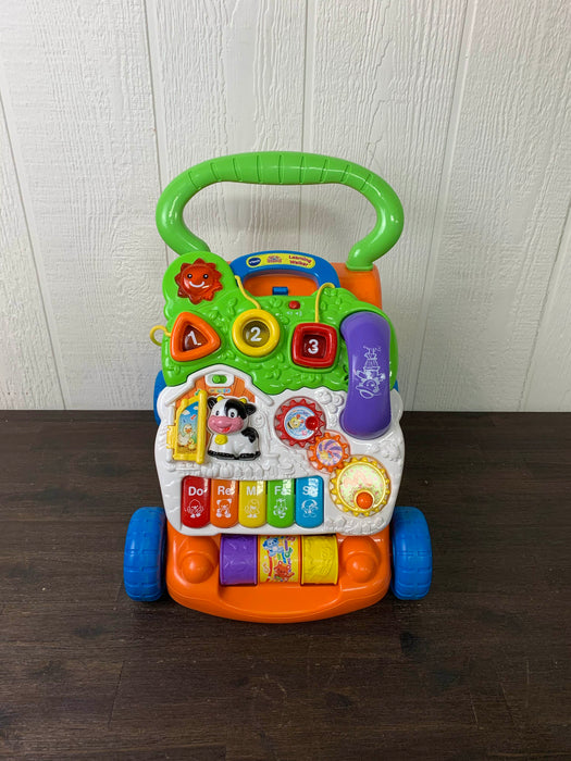 secondhand VTech Sit To Stand Activity Walker
