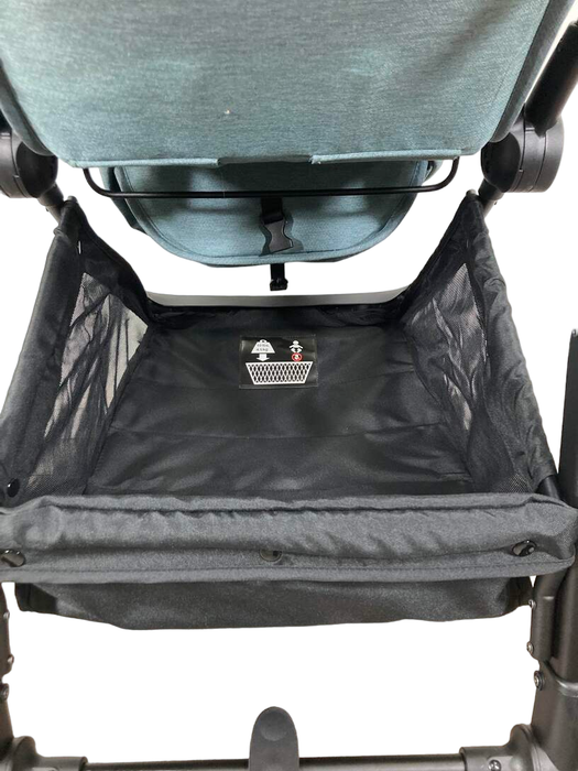 used Mompush Wiz Stroller, 2023, Sage