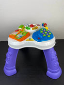 used VTech Sit-To-Stand Learn and Discover Table