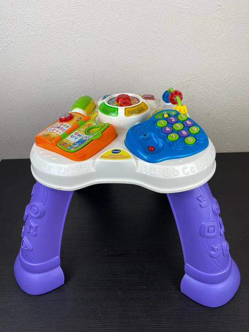 used VTech Sit-To-Stand Learn and Discover Table