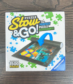 secondhand Ravensburger Puzzle Stow & Go