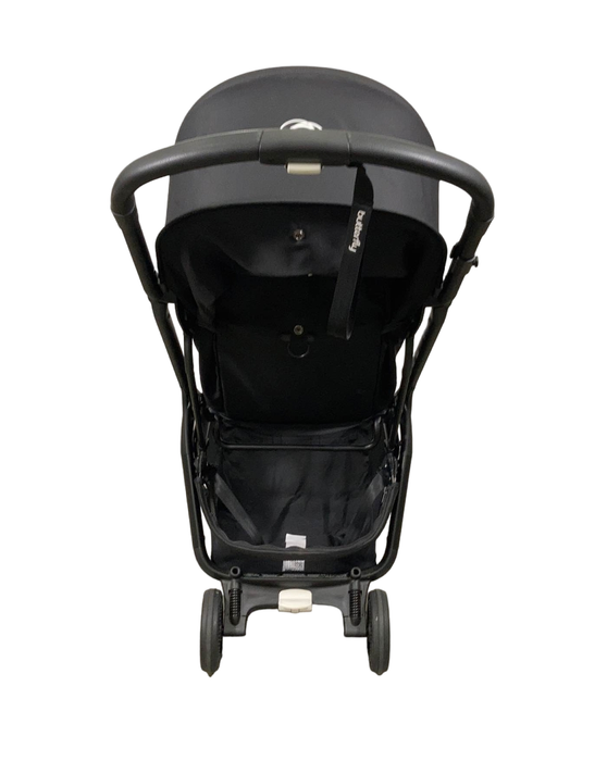 Bugaboo Butterfly Stroller, Midnight Black, 2022