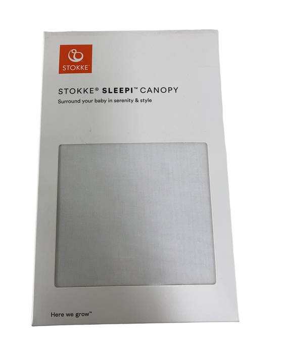 used Stokke Sleepi Canopy, White, V3