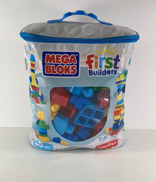 used Mega Bloks Big Building Bag