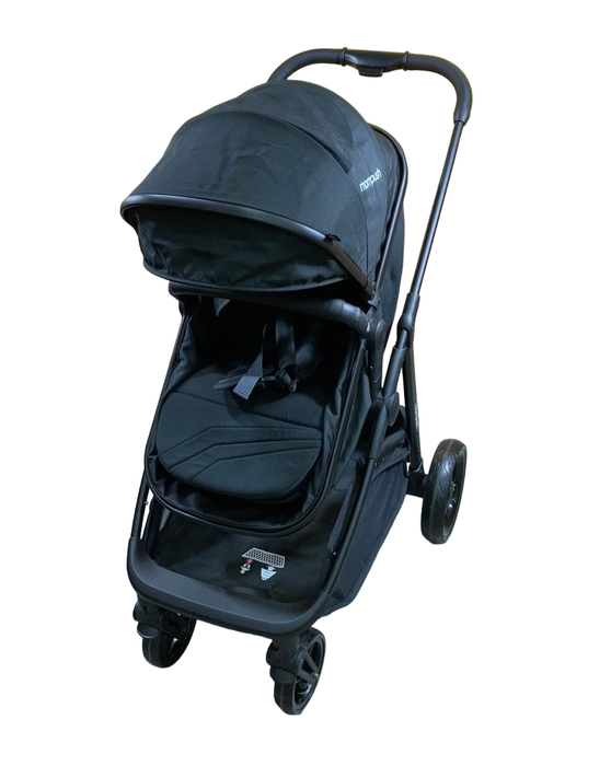 used Mompush Wiz Stroller, 2022, Black