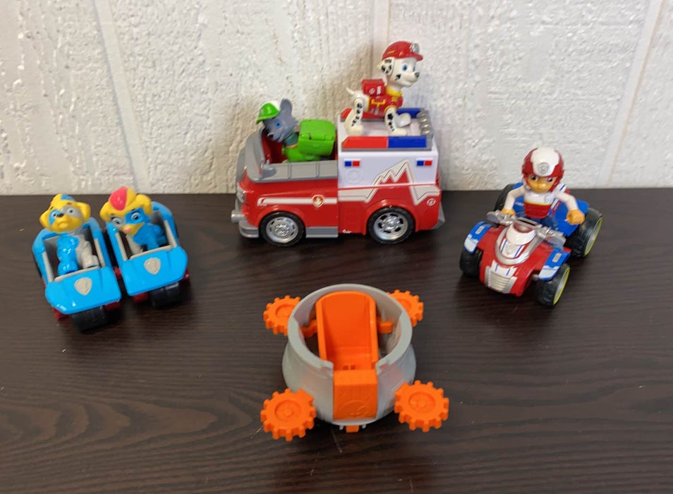 secondhand BUNDLE PAW Patrol Toys