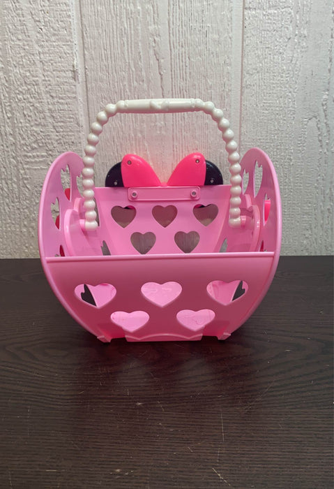 used Disney Junior Minnie’s Happy Helpers Bowtique Shopping Cart