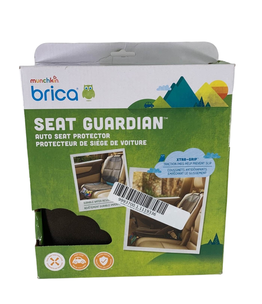 used Brica Guardian Car Seat Protector