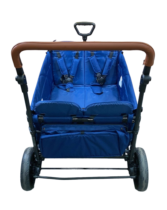 Wonderfold X4 Push & Pull Quad Stroller, 2022, Navy