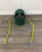 secondhand Eastern Jungle Gym Heavy-Duty High Back Full Bucket Toddler Swing