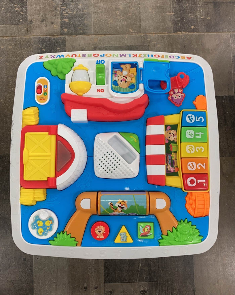 Fisher Price Laugh & Learn Learning Table