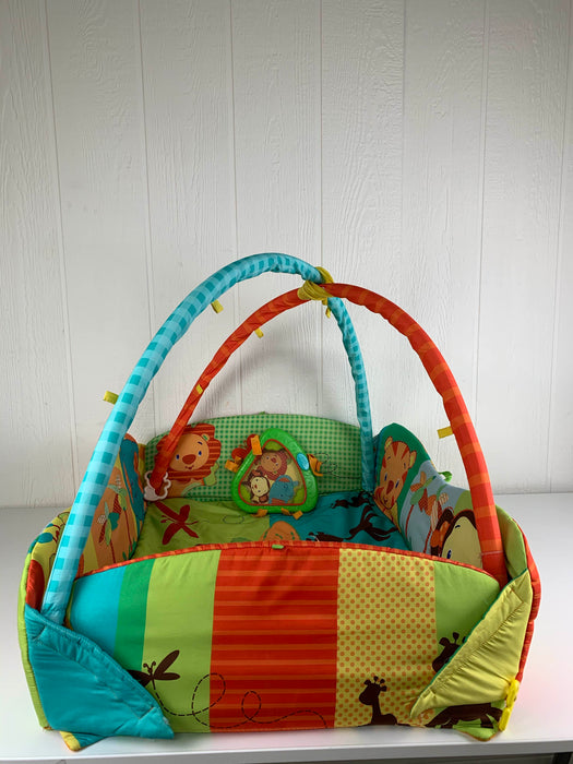 used Bright Starts 5-in-1 Your Way Ball Play Activity Gym