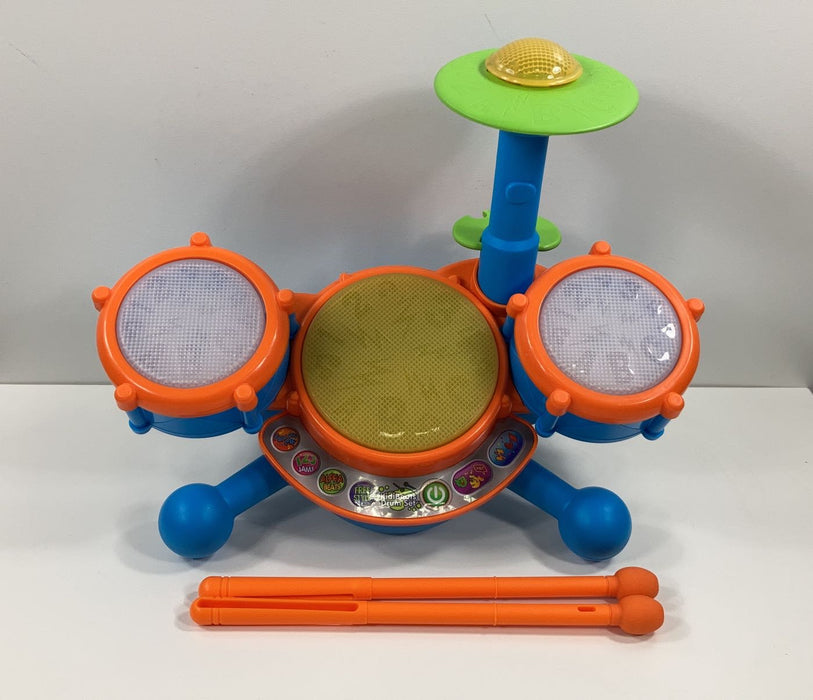 used VTech Kidibeats Drum Set