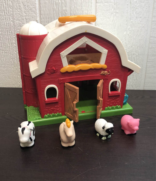 used Battat Big Red Barn