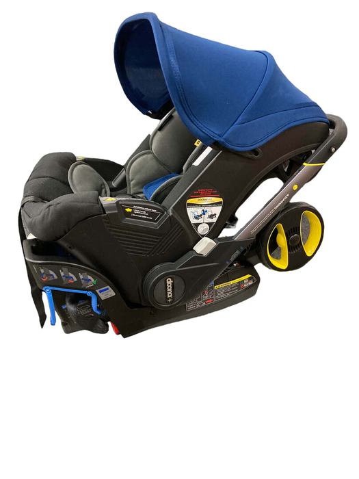 Doona Infant Car Seat & Stroller Combo, 2023, Royal Blue