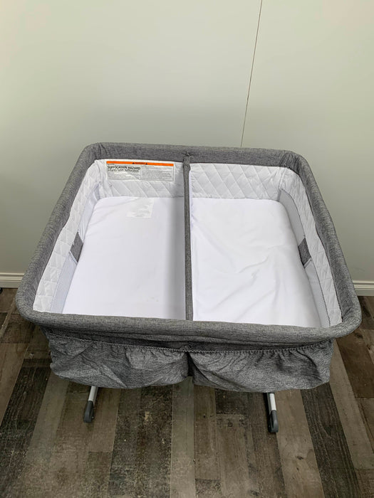 secondhand Simmons Kids By The Bed City Sleeper Bassinet, Twin